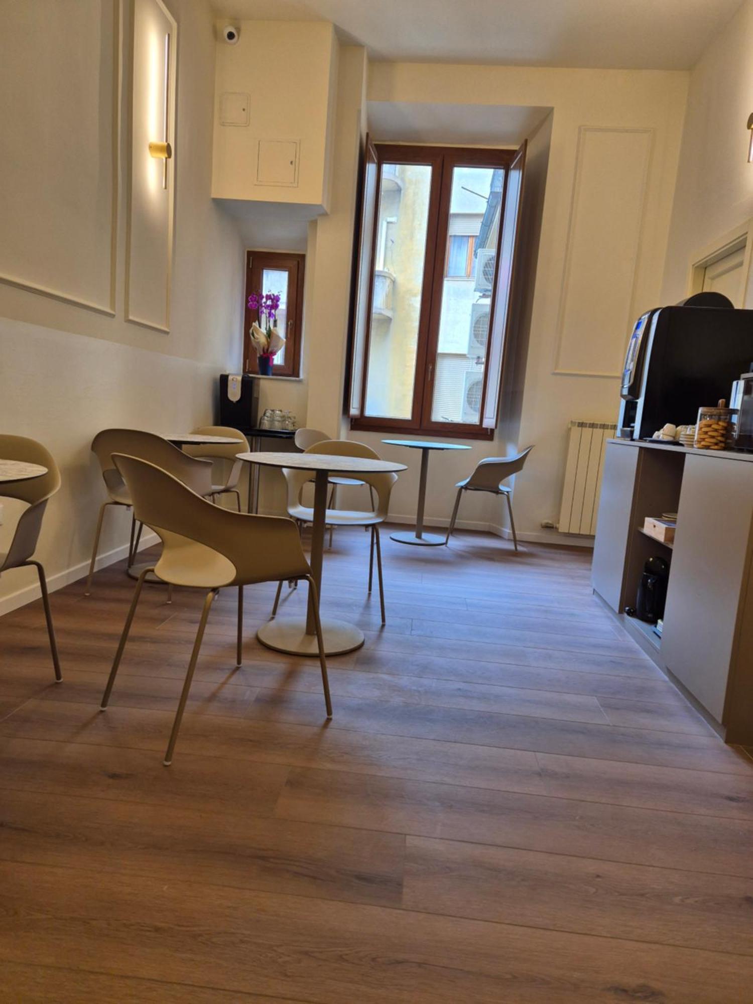 Hotel Duca D'Aosta Florence Buitenkant foto
