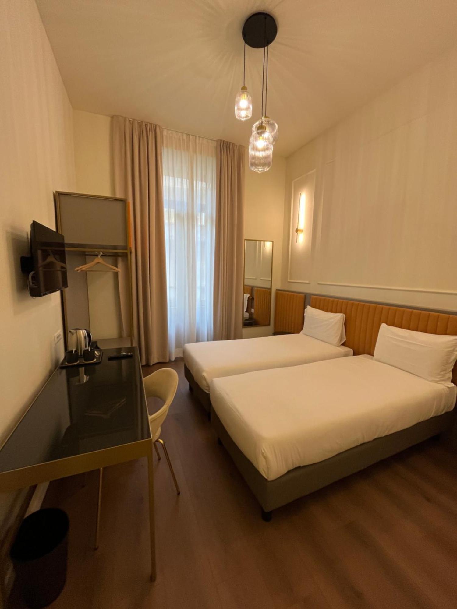 Hotel Duca D'Aosta Florence Buitenkant foto