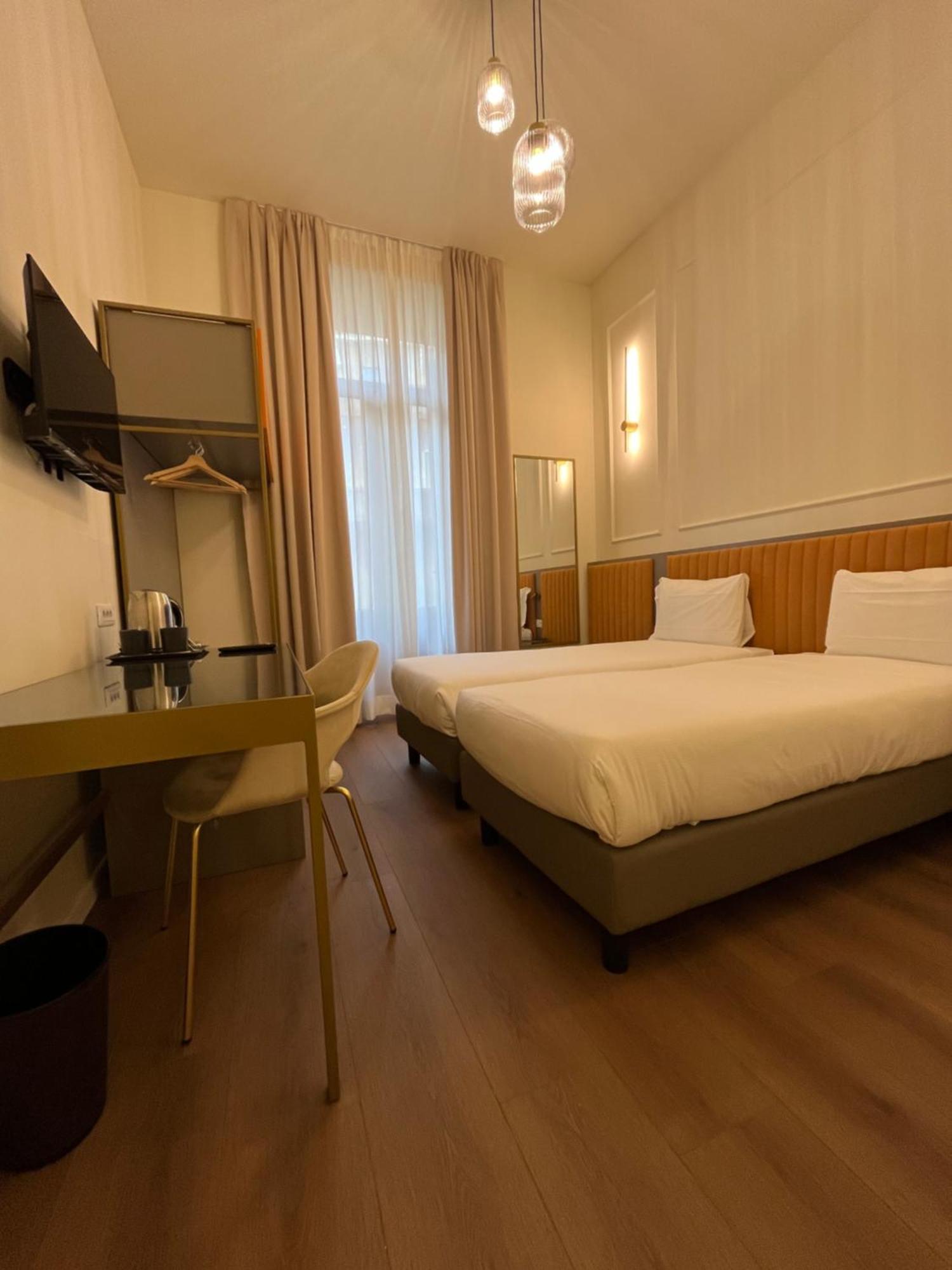 Hotel Duca D'Aosta Florence Buitenkant foto