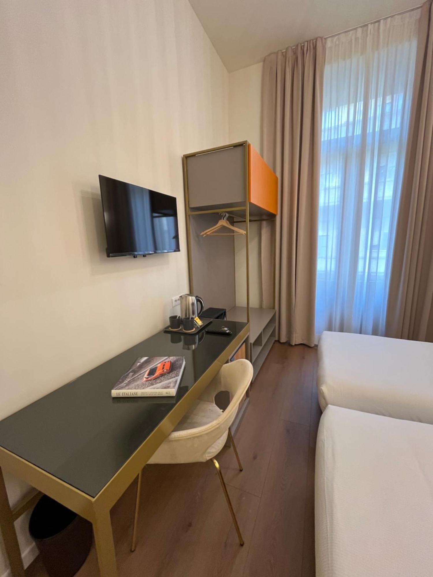 Hotel Duca D'Aosta Florence Buitenkant foto