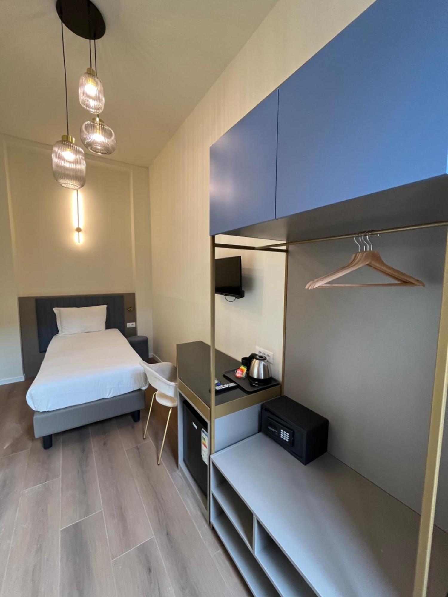 Hotel Duca D'Aosta Florence Buitenkant foto