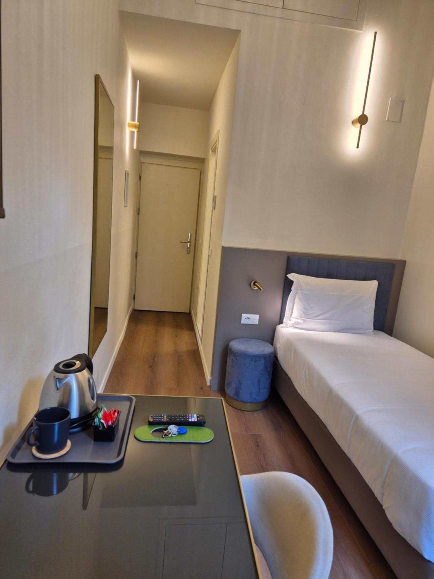 Hotel Duca D'Aosta Florence Buitenkant foto