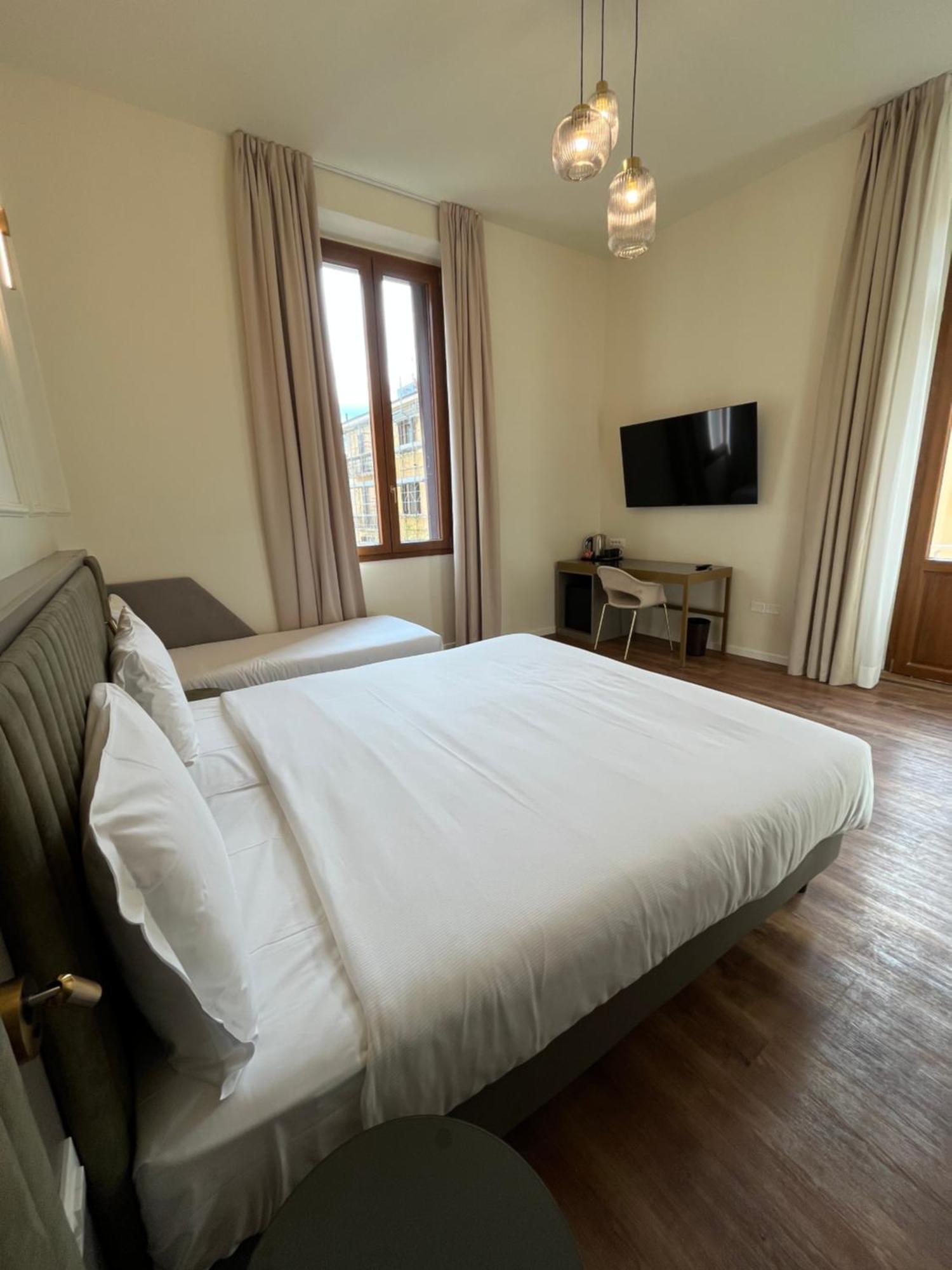 Hotel Duca D'Aosta Florence Buitenkant foto