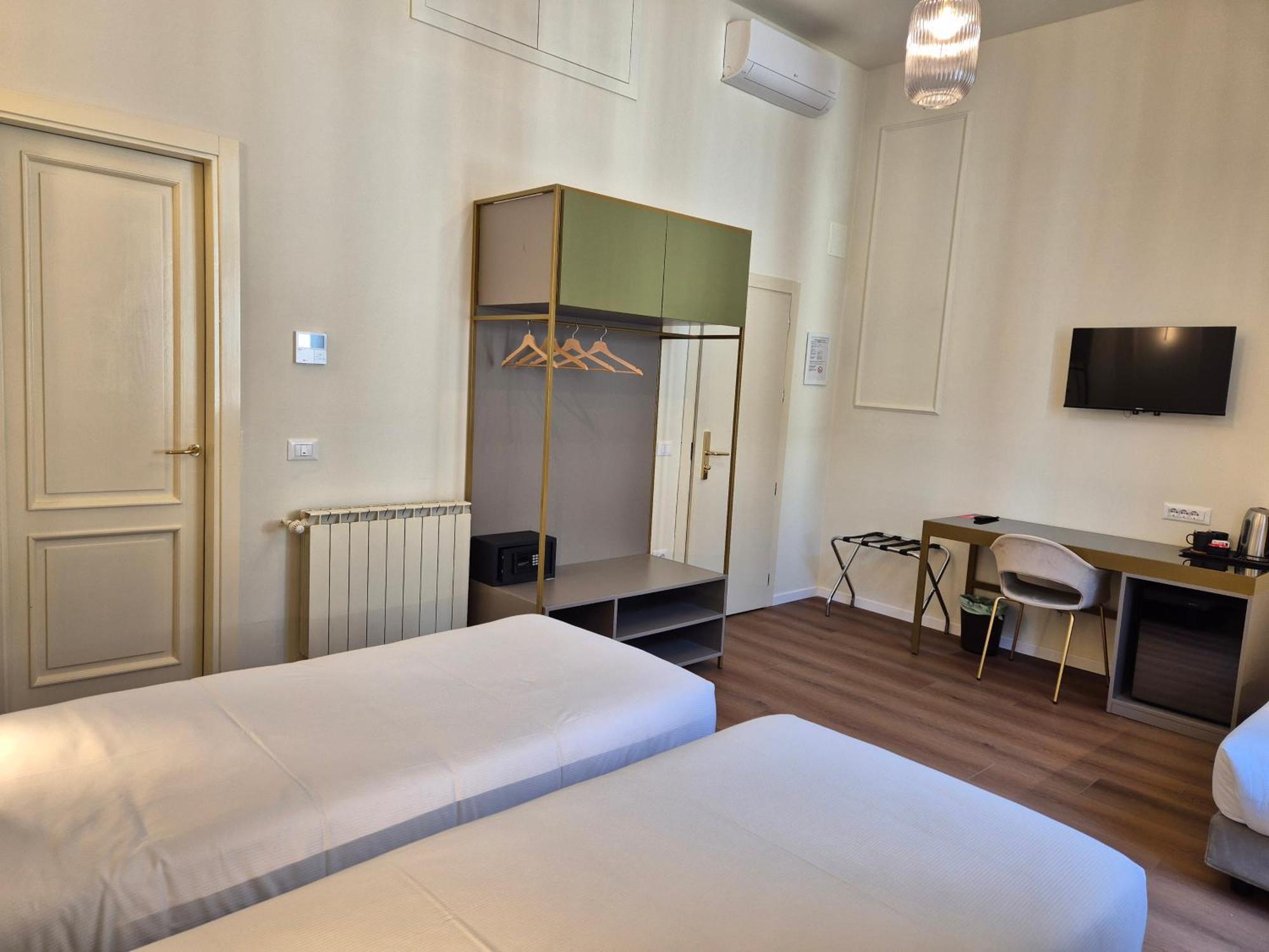 Hotel Duca D'Aosta Florence Buitenkant foto
