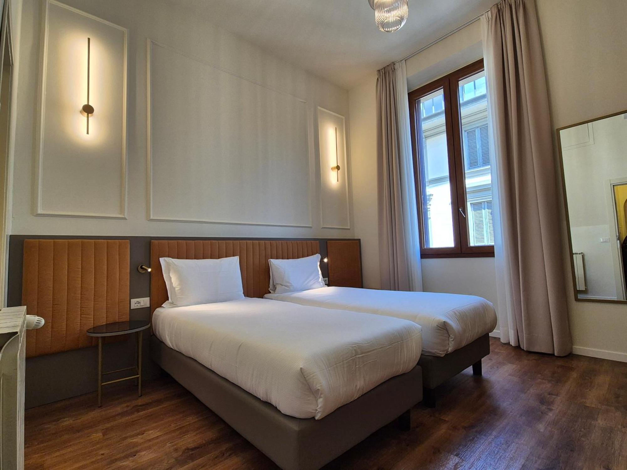 Hotel Duca D'Aosta Florence Buitenkant foto