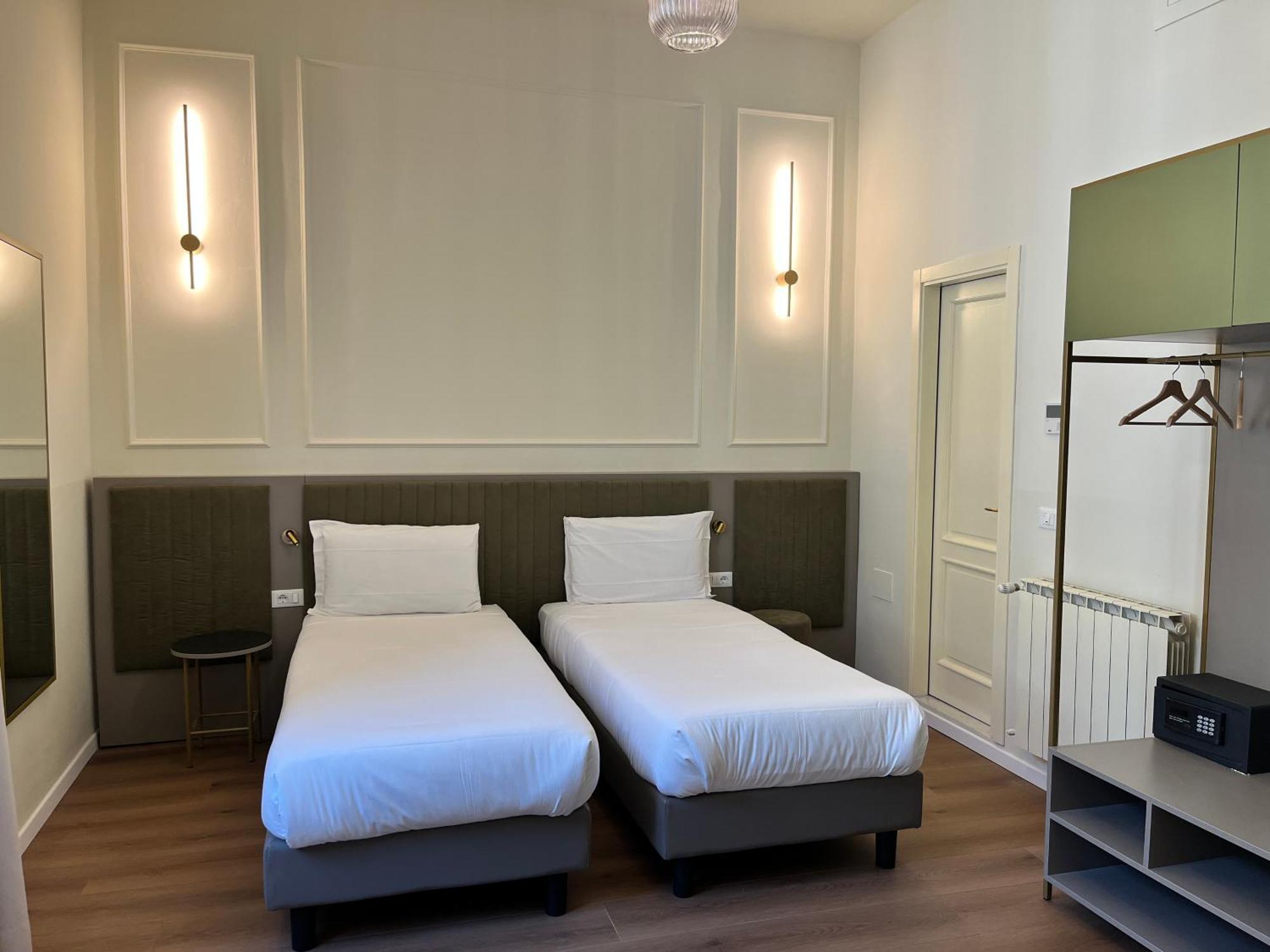 Hotel Duca D'Aosta Florence Buitenkant foto