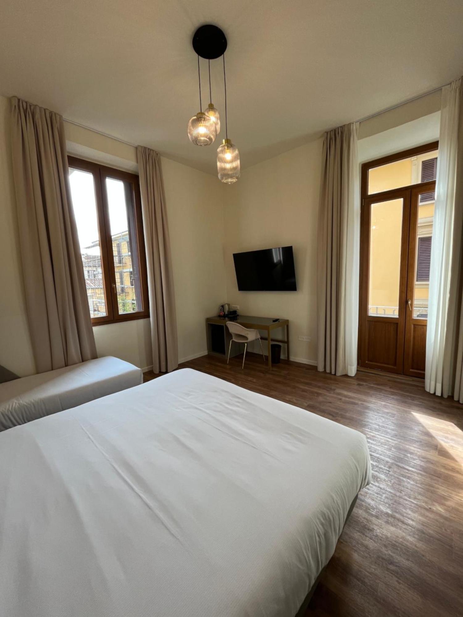 Hotel Duca D'Aosta Florence Buitenkant foto
