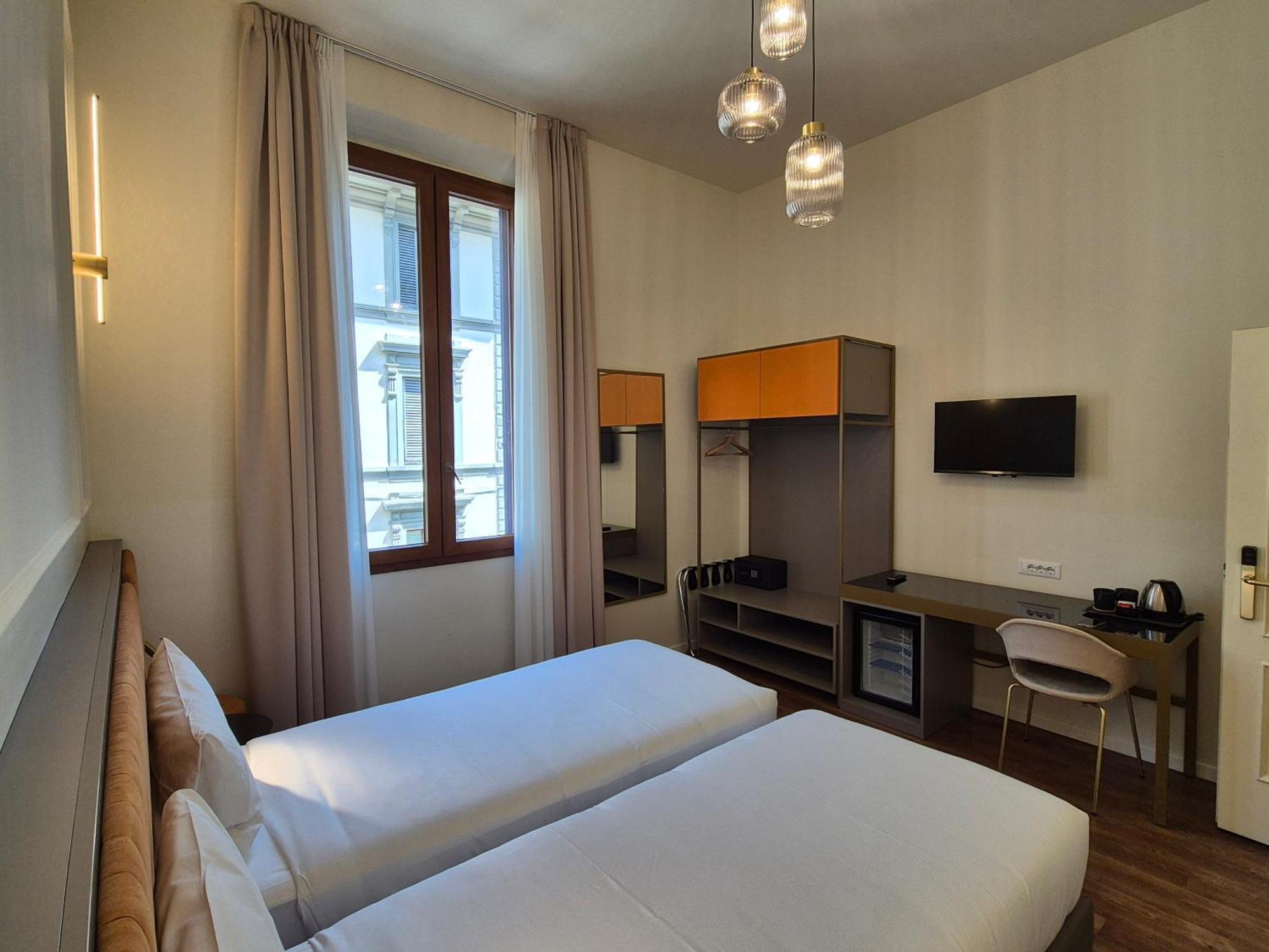 Hotel Duca D'Aosta Florence Buitenkant foto